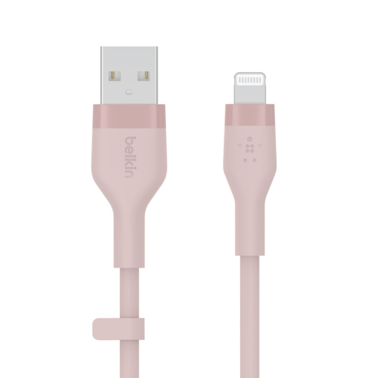 Belkin BoostCharge Flex USB-A Cable with Lightning Connector Pink CAA008BT1MPK