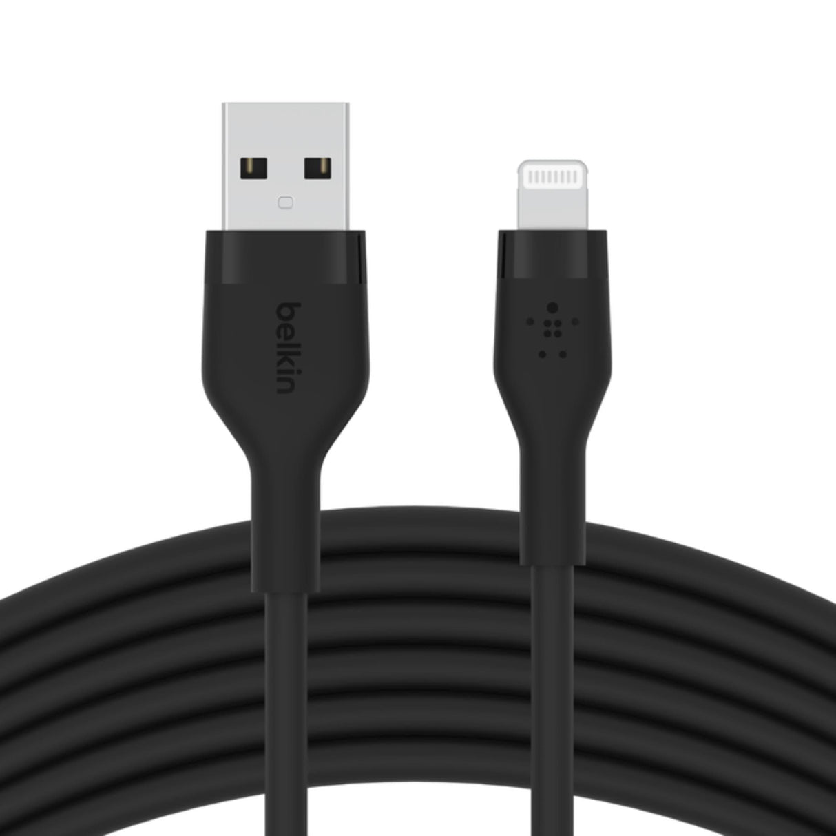 Belkin BoostCharge Flex USB-C Cable with Lightning Connector Black CAA009BT1MBK