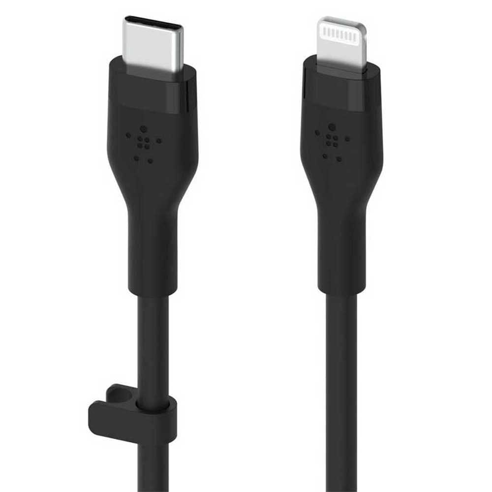 Belkin BoostCharge Flex 3m USB-C Cable with Lightning Connector Black CAA009BT3MBK