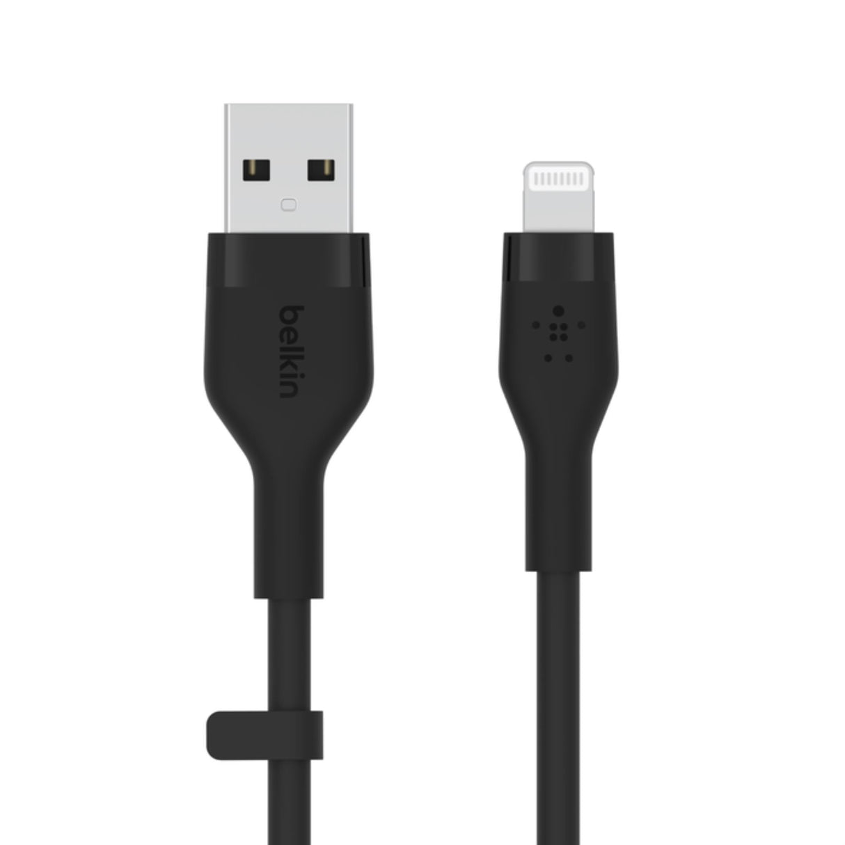 Belkin BoostCharge Pro Flex 1m USB-A Cable with Lightning Connector Black CAA010BT1MBK