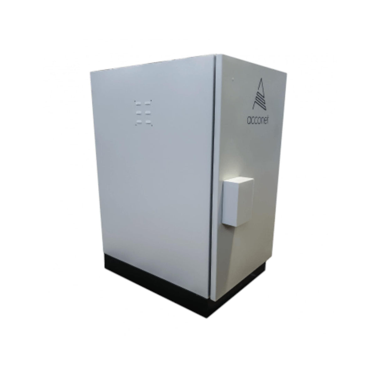 Acconet Outdoor 20U Ventilated Cabinet with Floor Base CAB-20U-IP55-OUT