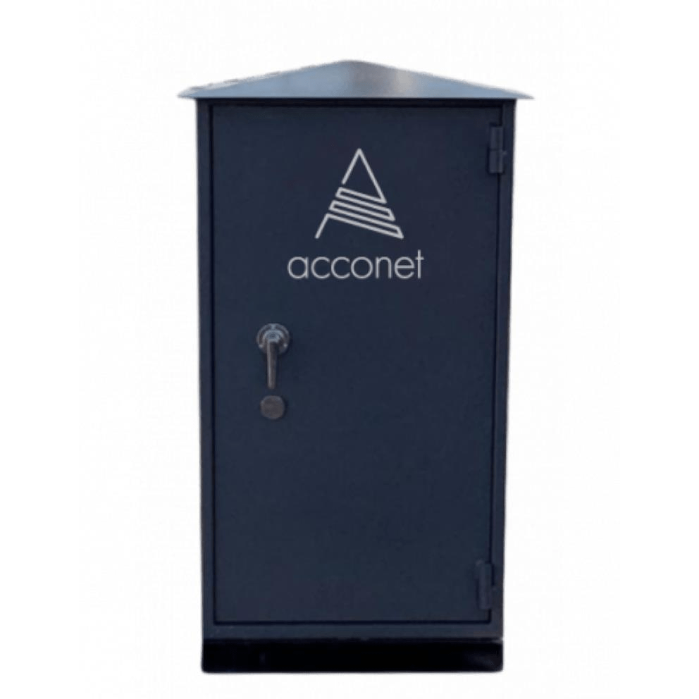 Acconet IP 19-inch 25U Vented Outdoor Cabinet CAB-25U800-SAFE
