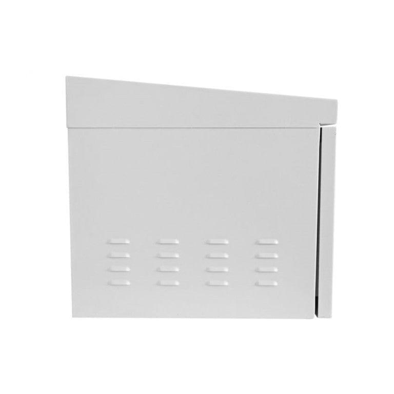 Scoop 6U 450mm Deep Outdoor Cabinet with 2 fans CAB-6UO