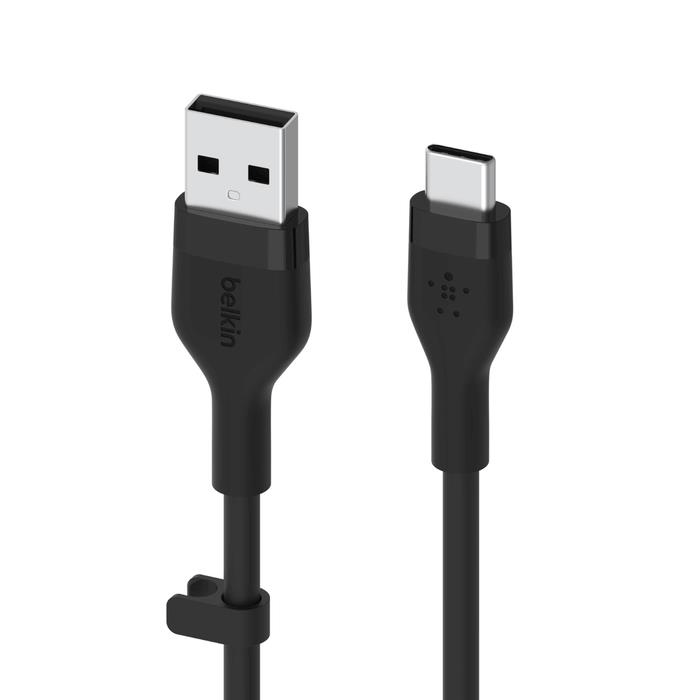Belkin BoostCharge Flex 1m USB-A to USB-C Cable Black CAB008BT1MBK
