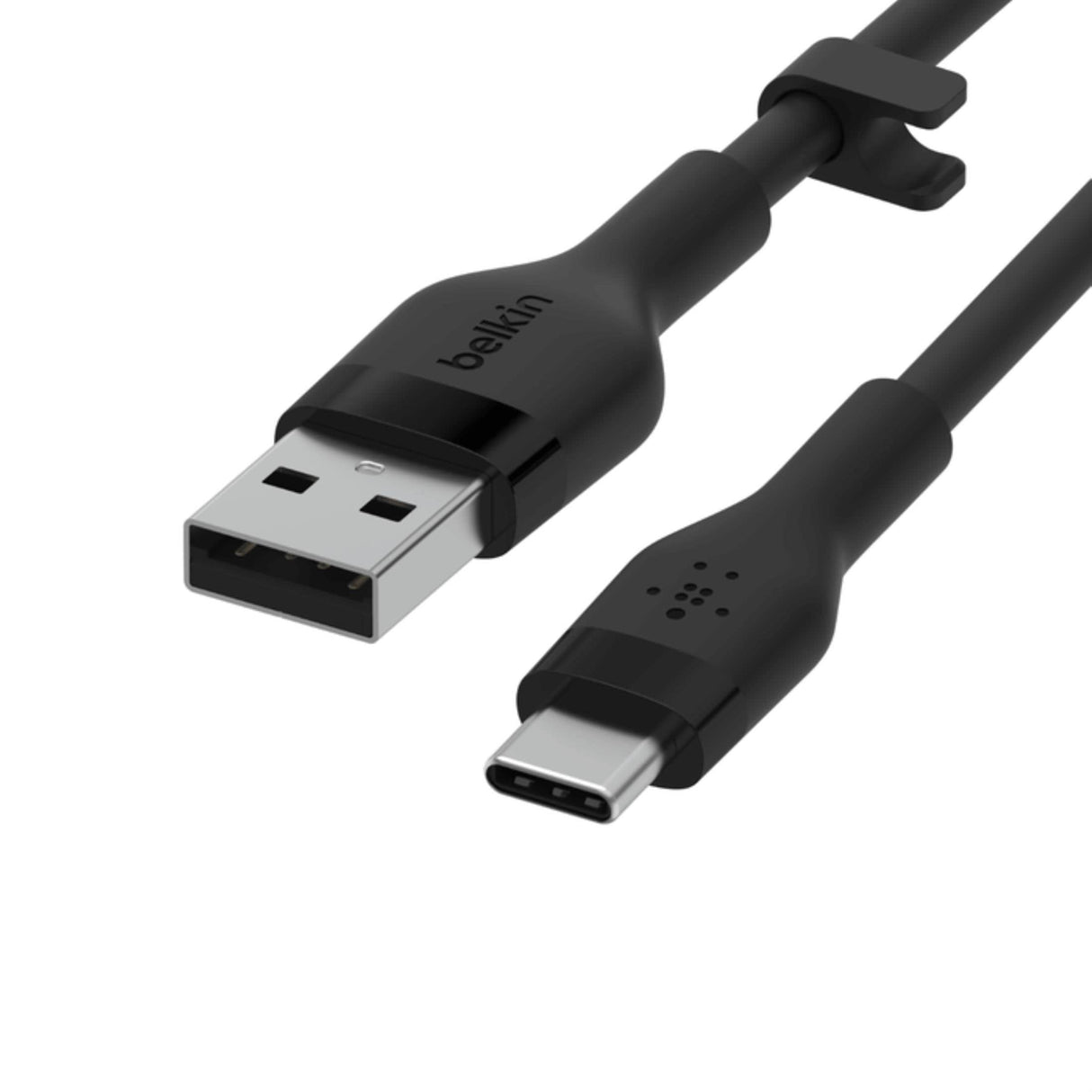 Belkin BoostCharge Flex 2m USB-A to USB-C Cable Black CAB008BT2MBK