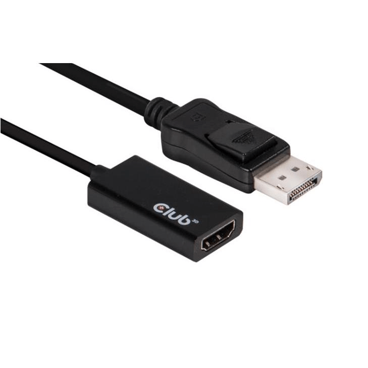 CLUB3D DisplayPort1.1 to HDMI1.4 VR Ready Passive Adapter
