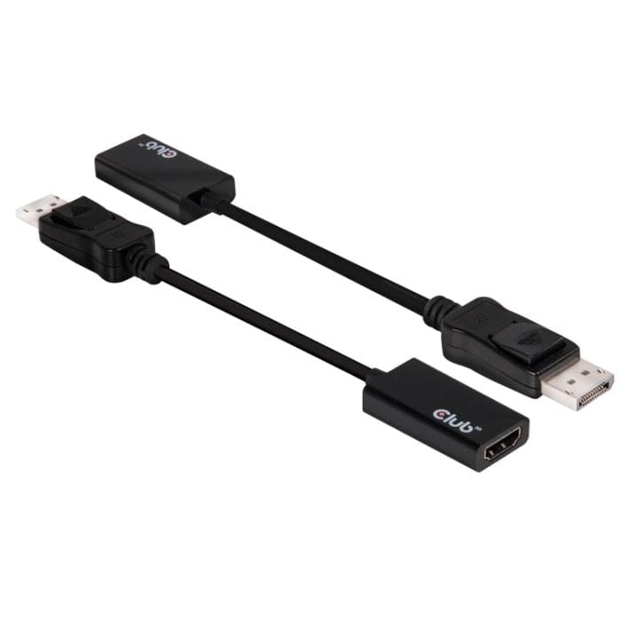 CLUB3D DisplayPort1.1 to HDMI1.4 VR Ready Passive Adapter