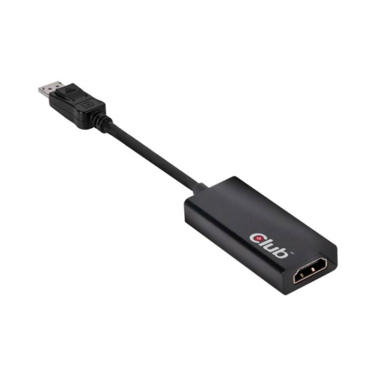 CLUB3D DisplayPort 1.2 to HDMI 2.0 UHD Active Adapter CAC-1070