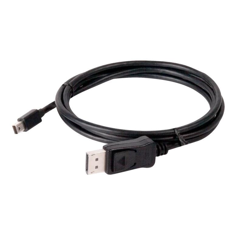 CLUB3D Mini DisplayPort to DisplayPort 1.4 HBR3 8K60Hz Cable, 2 Meter / 6.56 Feet