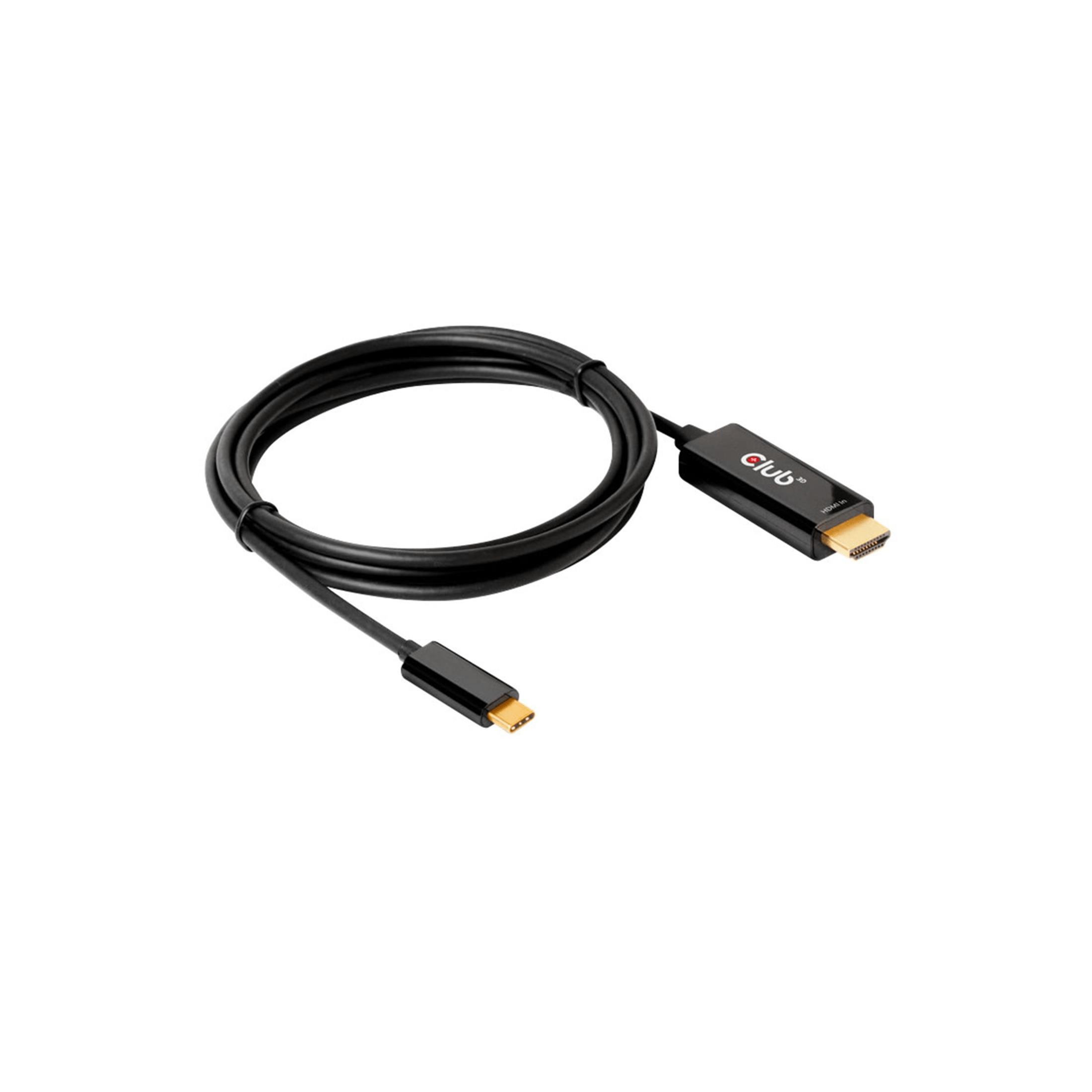 Club 3D 1.8m HDMI to USB TypeC Cable