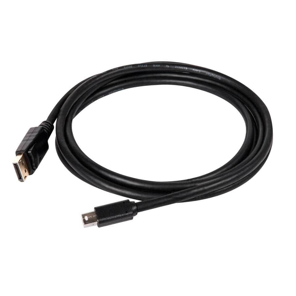 CLUB3D Mini DisplayPort to DisplayPort 1.2 M/M 2m/6.56ft 4K60Hz