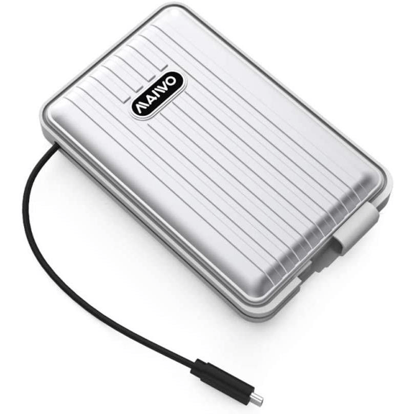 Maiwo 2.5-inch Type-C Waterproof HDD Enclosure CAS-TYPE-C-USB3-2.5