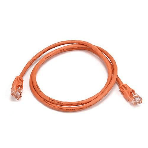 Cattex 1m CAT5e Cable Orange CAT5E-1M-ORG