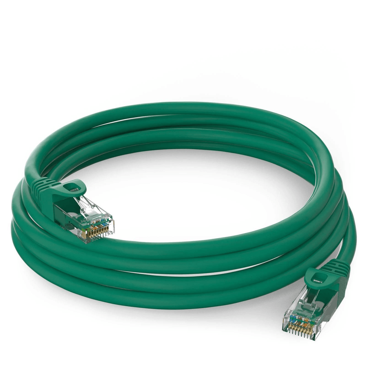 Cattex 3m CAT5e Cable Green CAT5E-3M-GRN