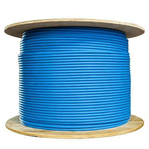 Cattex 500m CAT5e Cable Blue CAT5E500S-BL