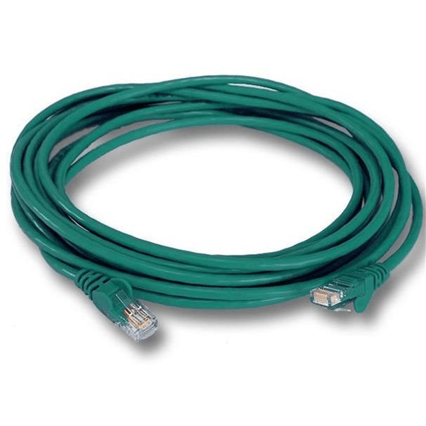RCT CAT6 Patch Cord 3m Green CAT6-3M-GR