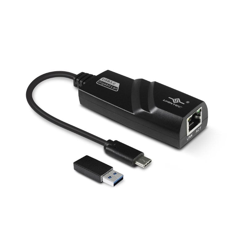Vantec Link USB 3.0 Type C Gigabit Ethernet Adapter CB-CU310GNA