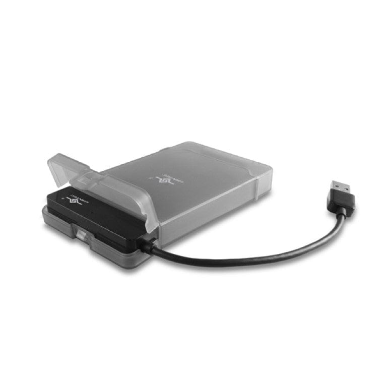 Vantec USB 3.0 to 2.5-inch SATA Hard Drive Adapter with Case CB-STU3-2PB