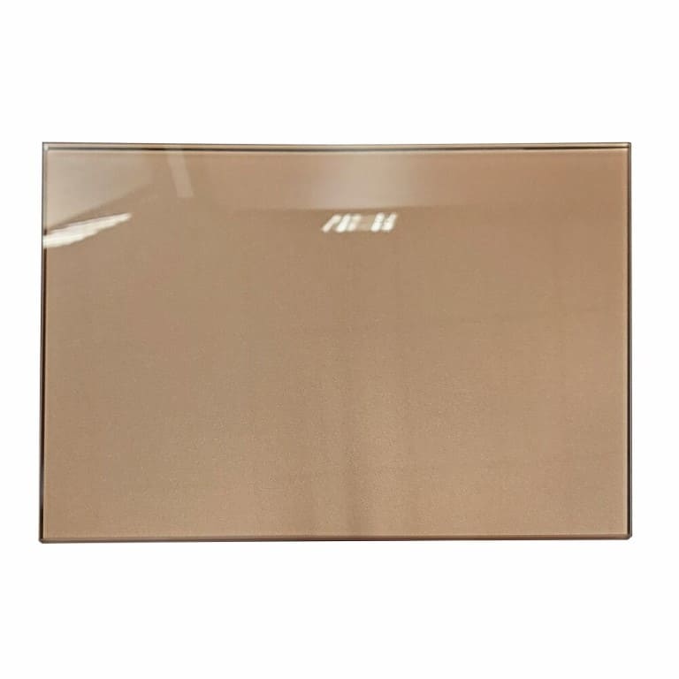 Parrot Glass Cutting Board 210x300mm Rose Gold CB2129RG