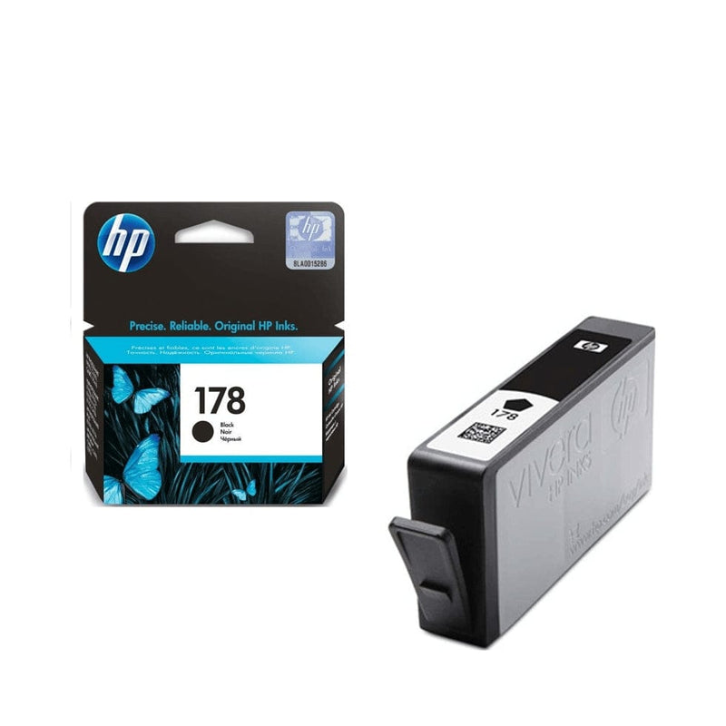 HP 178 Black Printer Ink Cartridge Original CB316HE Single-pack