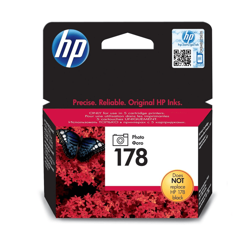 HP 178 Photo Printer Ink Cartridge Original CB317HE Single-pack