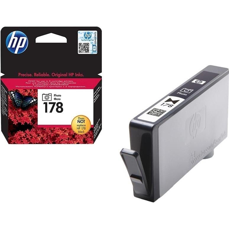 HP 178 Photo Printer Ink Cartridge Original CB317HE Single-pack