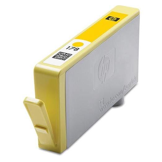 HP 178 Yellow Printer Ink Cartridge Original CB320HE Single-pack