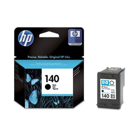 HP 140 Black Printer Ink Cartridge Original CB335HE Single-pack