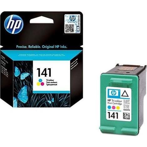 HP 141 Tri-Colour Printer Ink Cartridge Original CB337HE Single-pack