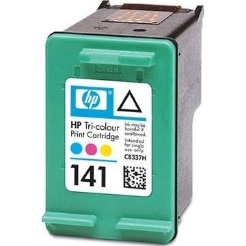 HP 141 Tri-Colour Printer Ink Cartridge Original CB337HE Single-pack