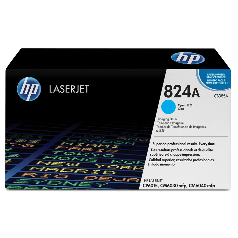 HP 824A Cyan LaserJet Image Drum CB385A