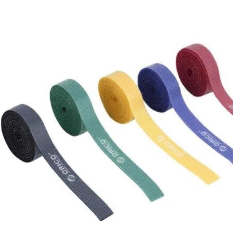 Orico 5-Pack 1m Hook and Loop Cable Tie CBT-5S