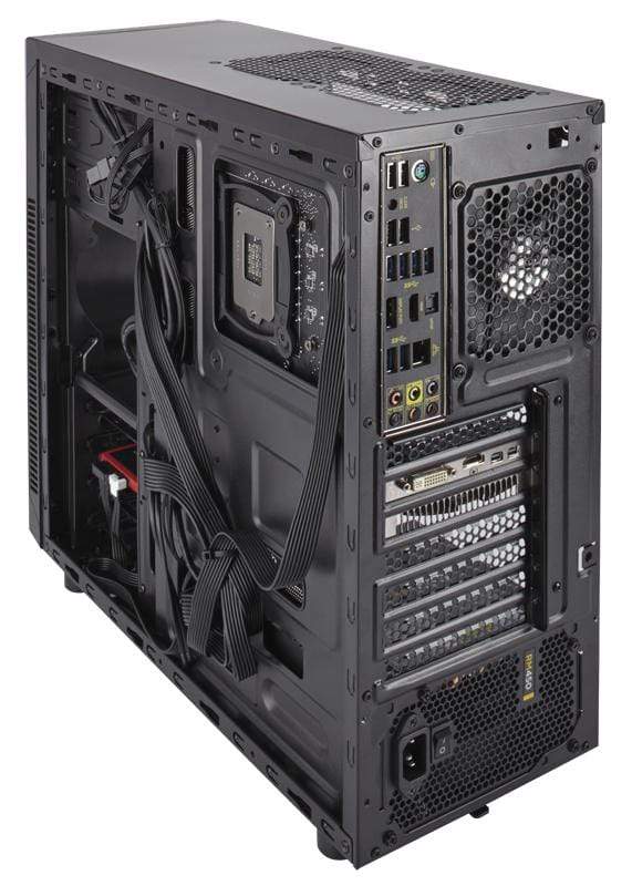 Corsair Carbide 100R Midi Tower Black PC Case CC-9011075-WW