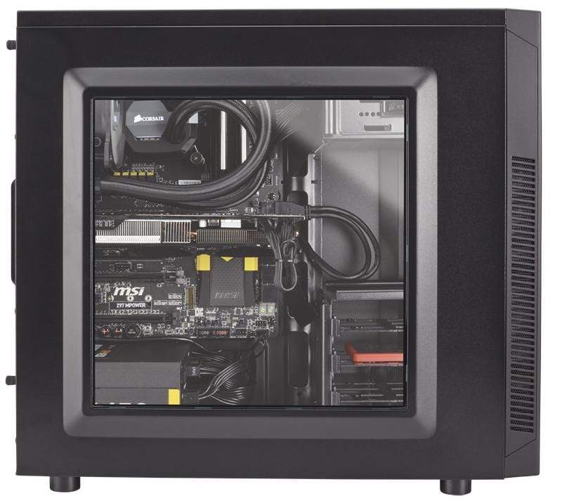 Corsair Carbide 100R Midi Tower Black PC Case CC-9011075-WW