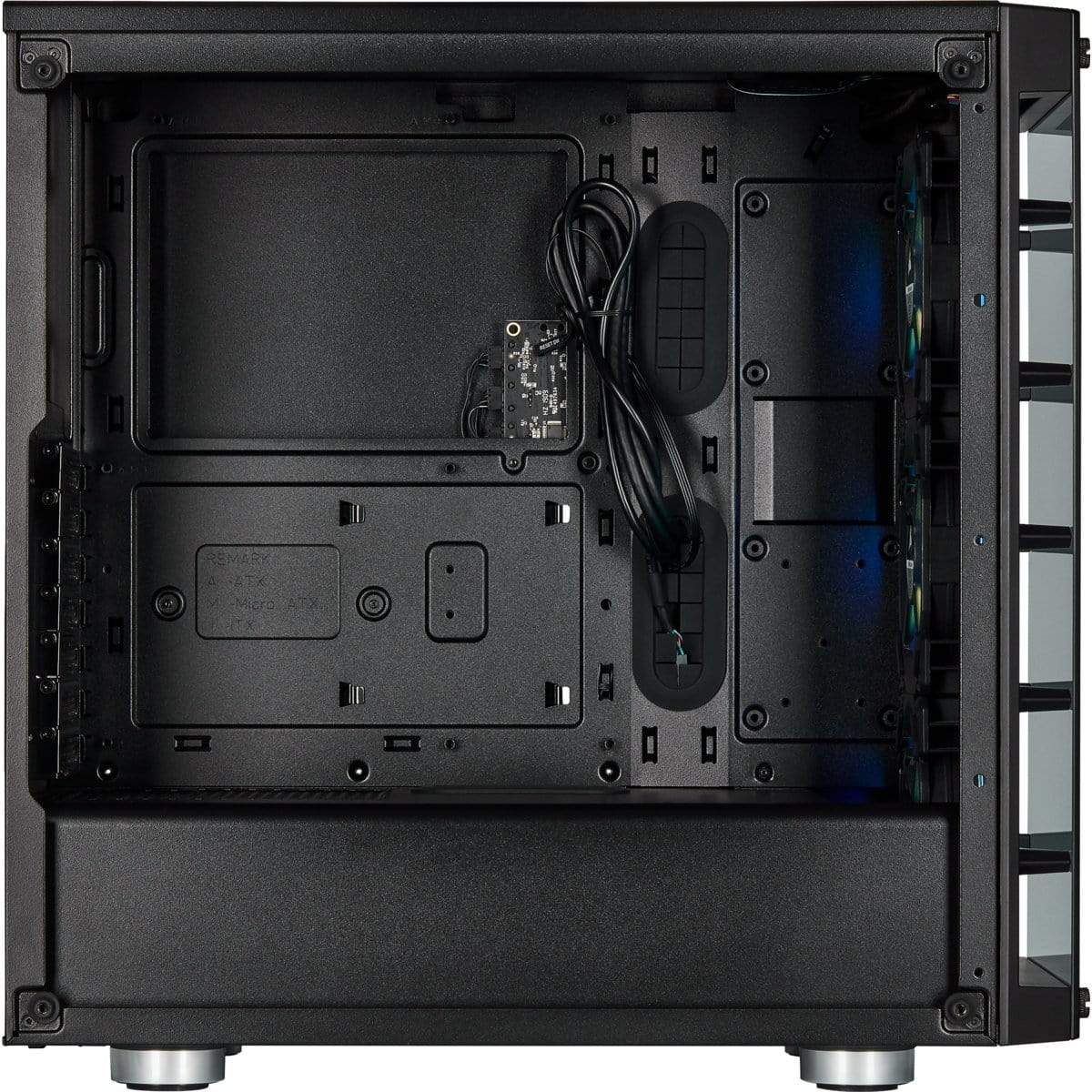 Corsair ICUE 465X RGB Midi Tower Black PC Case CC-9011188-WW