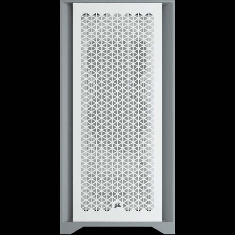 Corsair 4000D AIRFLOW Tempered Glass Mid-Tower ATX Case White CC-9011201-WW