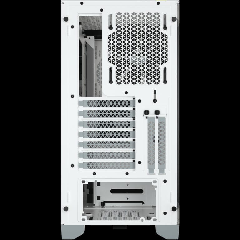 Corsair 4000D AIRFLOW Tempered Glass Mid-Tower ATX Case White CC-9011201-WW