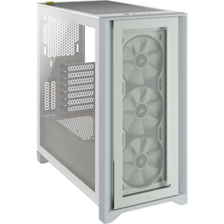 Corsair 4000X iCUE RGB Midi PC Tower White CC-9011205-WW