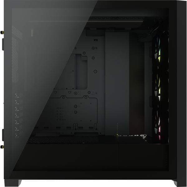 Corsair iCUE 5000X RGB Midi Tower Black