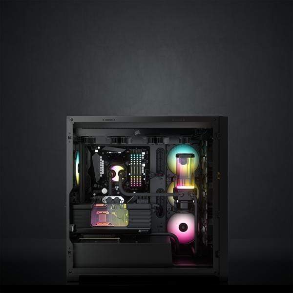 Corsair iCUE 5000X RGB Midi Tower Black