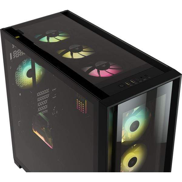 Corsair iCUE 5000X RGB Midi Tower Black