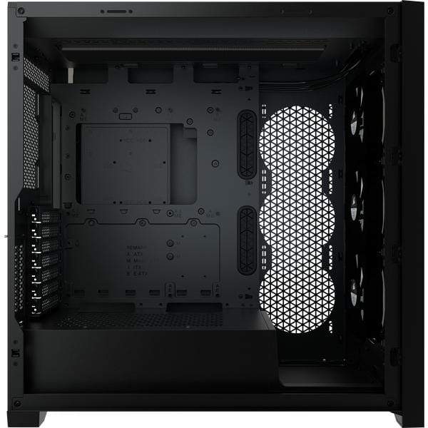 Corsair iCUE 5000X RGB Midi Tower Black