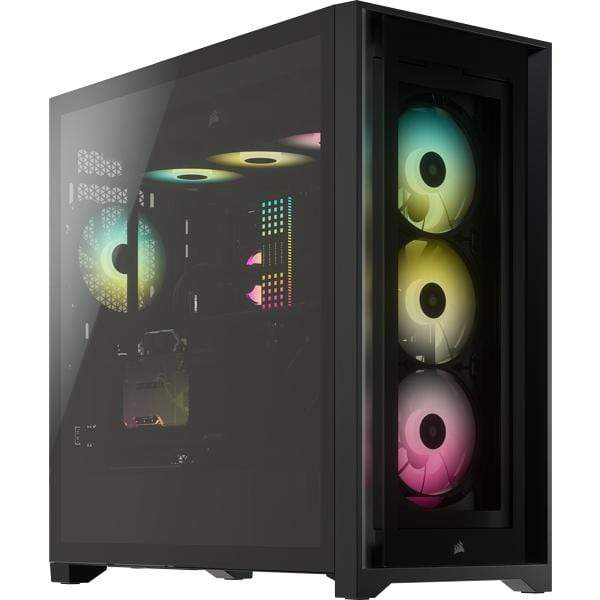 Corsair iCUE 5000X RGB Midi Tower Black