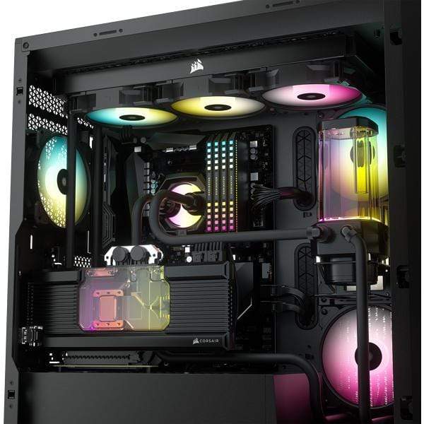 Corsair iCUE 5000X RGB Midi Tower Black