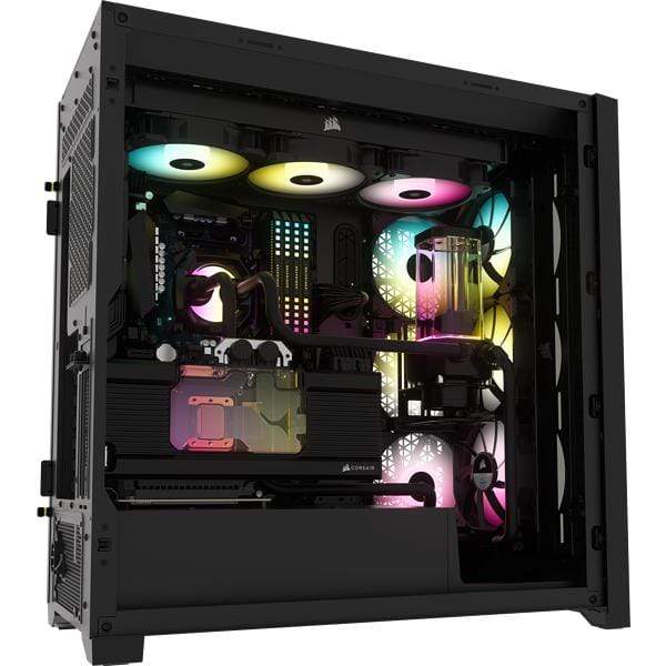 Corsair iCUE 5000X RGB Midi Tower Black