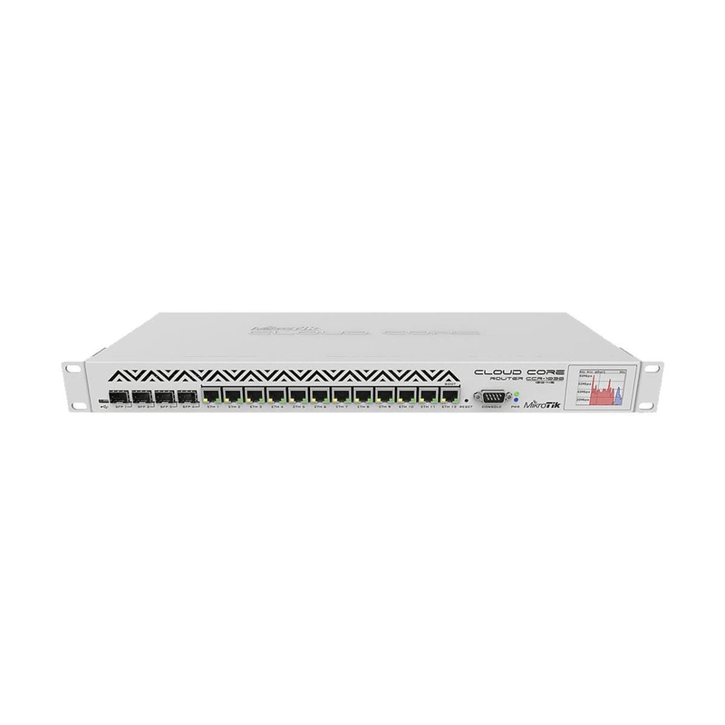 Mikrotik CCR1072-1G-8S+ Wired Router - White