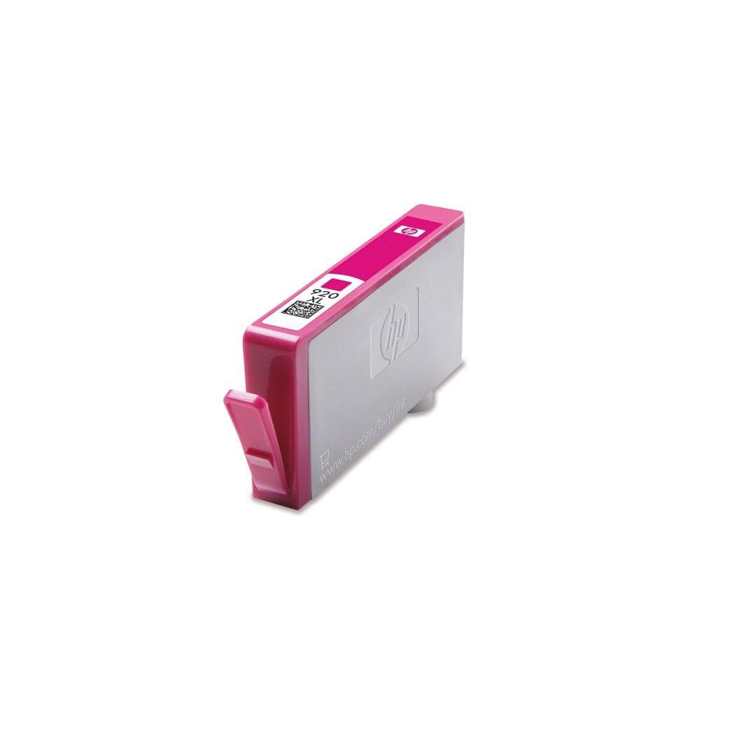 HP 920XL Magenta High Yield Printer Ink Cartridge Original CD973A Single-pack