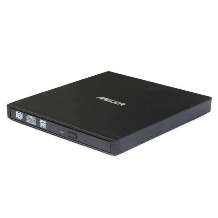 Mecer Ultra Slim External USB 2.0 CD/DVD Burner CDSL10
