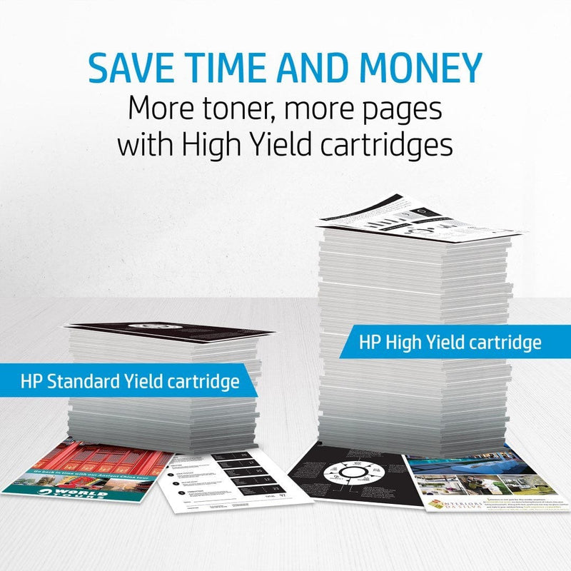 HP 90X Black Toner Cartridges 48,000 Pages Each Original CE390XD Dual-pack
