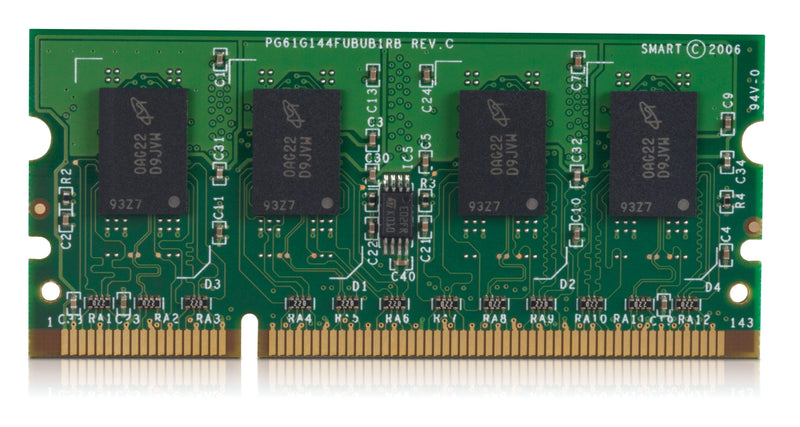 HP 512 MB 144-pin X32 DDR2 DIMM CE483A